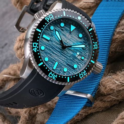 Deep Blue Watches Review .